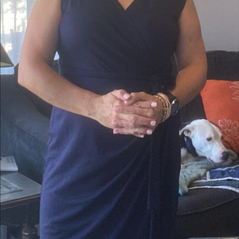 Navy blue Spring or summer dress